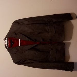 Grey blazer